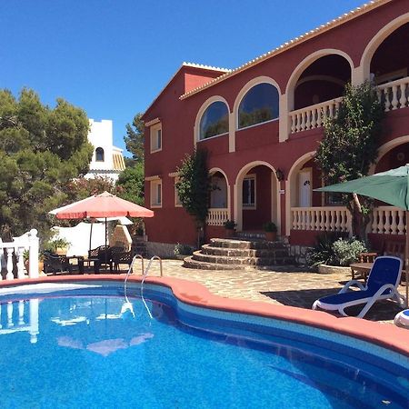 Pinkflamingo Hotel Дения Екстериор снимка