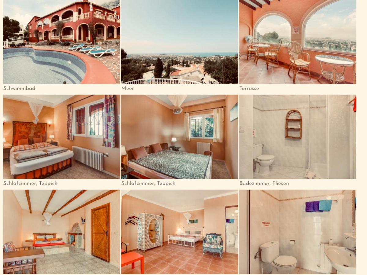 Pinkflamingo Hotel Дения Екстериор снимка