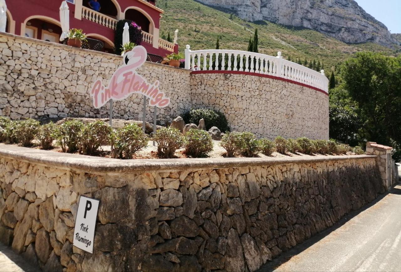 Pinkflamingo Hotel Дения Екстериор снимка