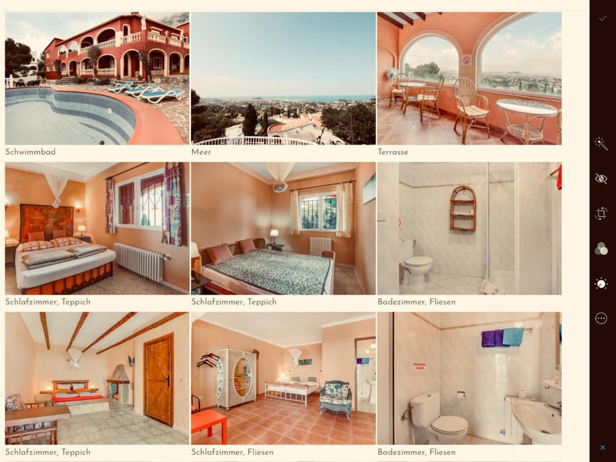 Pinkflamingo Hotel Дения Екстериор снимка