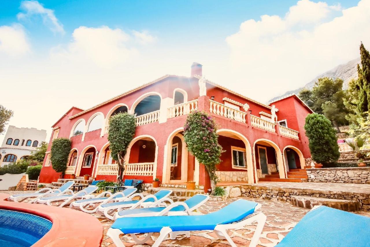 Pinkflamingo Hotel Дения Екстериор снимка