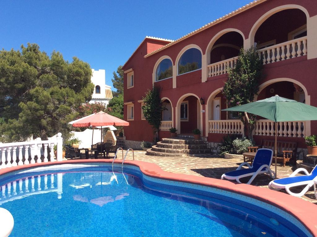 Pinkflamingo Hotel Дения Екстериор снимка